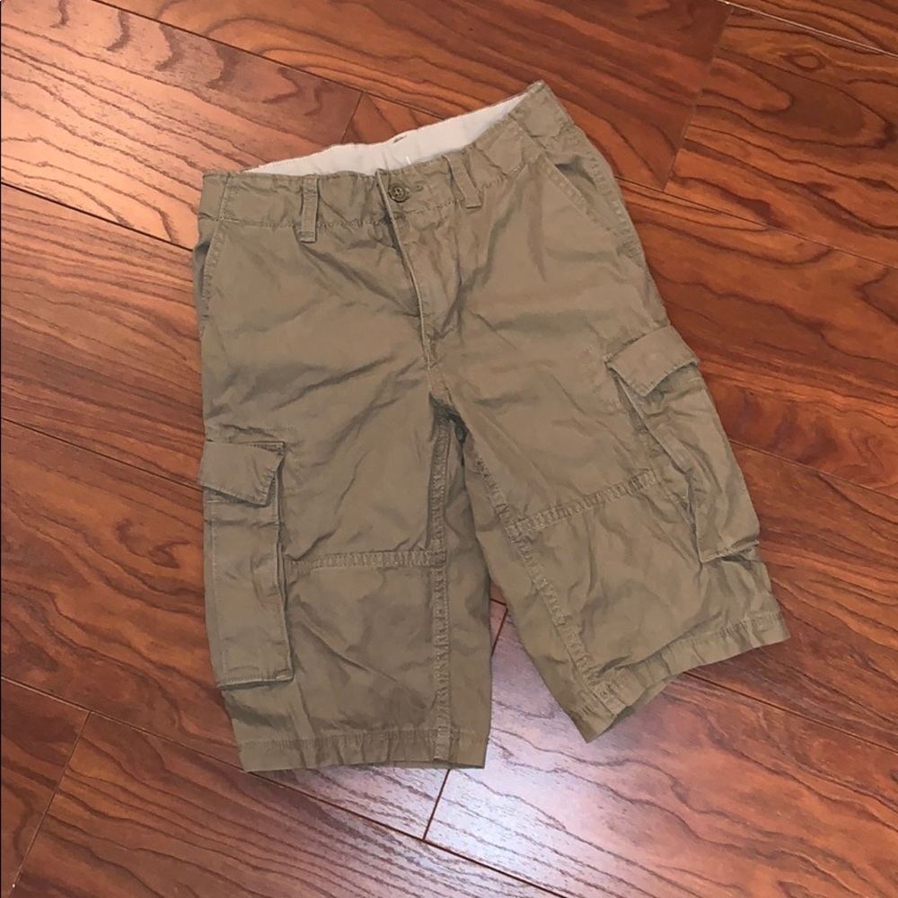 Gap boys cargo khakis